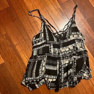 Aeropostale multi colored tank top